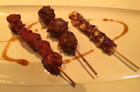 Yakitori du Restaurant de cuisine fusion asiatique Red's à Champfleury - n°3