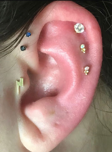 Explore small guy tattoo ideas, creative tattoo ideas in Fort Wayne, available at Grade A Tattoos and Body Piercing