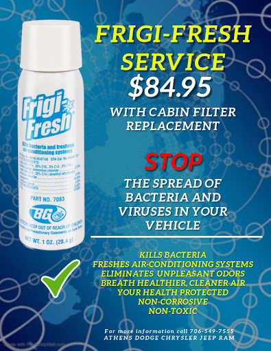 Jeep Dealer «Landmark Chrysler Dodge Jeep RAM Athens», reviews and photos, 4145 Atlanta Hwy, Bogart, GA 30622, USA