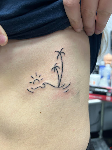 Explore travis scott tattoo ideas, creative tattoo ideas in El Paso, available at American Tattoo Society of Ft Bliss