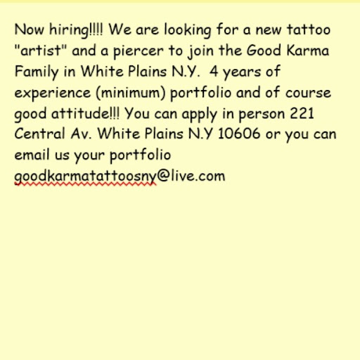 Tattoo Shop «Thicker than Blood tattoo», reviews and photos, 100 E Post Rd, White Plains, NY 10601, USA