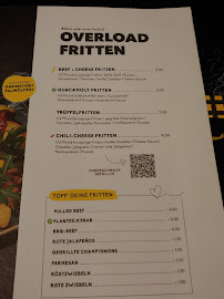 PETER PANE Burgergrill & Bar à Dresden menu