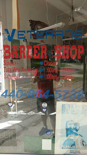 Barber Shop «Veterans Barber Shop», reviews and photos, 711 E River St, Elyria, OH 44035, USA