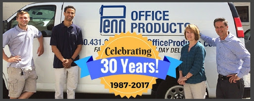 Office Supply Store «PENN OFFICE PRODUCTS», reviews and photos, 510 E Barnard St #24, West Chester, PA 19382, USA