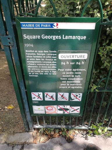 Square Georges-Lamarque