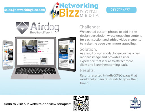 SEO Website Design Monrovia Networking Bizz image