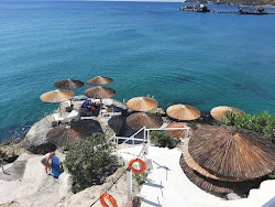 Zdjęcie Argo Beach z przestronna linia brzegowa