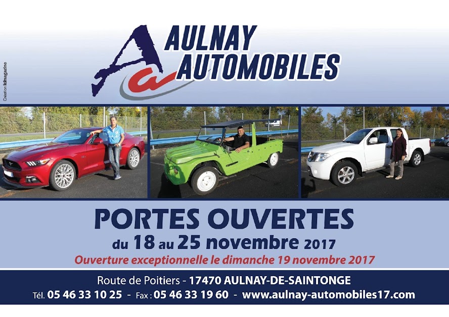 GARAGE STE NOUVELLE AULNAY AUTOMOBILES à Aulnay