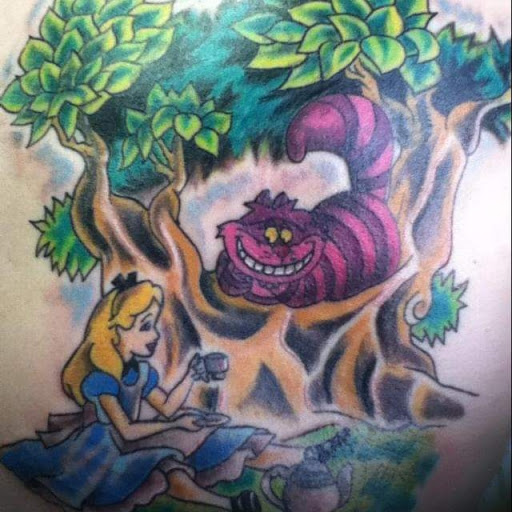 Explore quarter sleeve tattoo ideas for females, creative tattoo ideas in Savannah, available at Tattoo Addictions