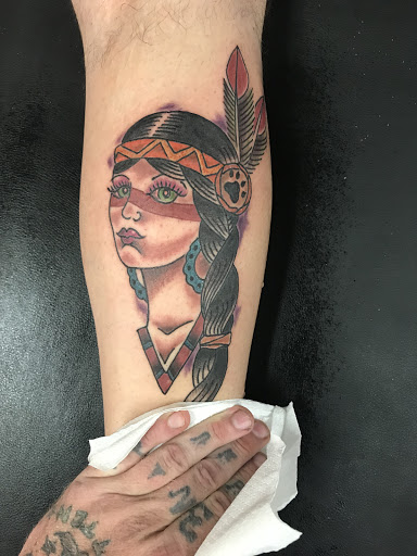 Explore word finger tattoo ideas, creative tattoo ideas in Sacramento, available at Goose Foot Tattoo Co