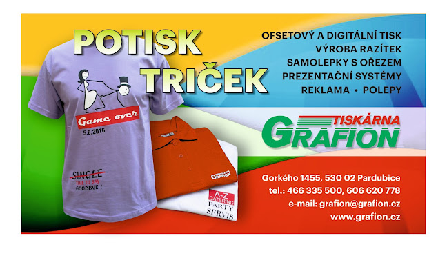 Grafion Tiskárna - Pardubice