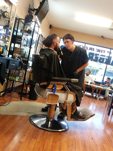 Barber Shop «Up The Block Barber Shop», reviews and photos, 4946 Moog Rd, Holiday, FL 34690, USA