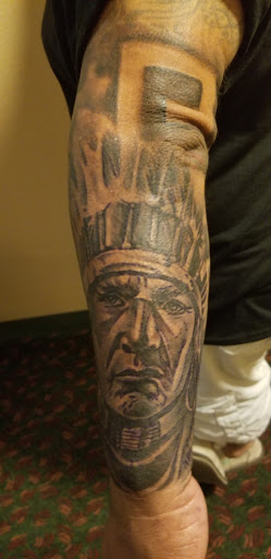 Explore cover up tattoo ideas on ankle, creative tattoo ideas in Round Rock, available at Beto Tats