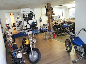 Customas Motorcycle Garage Klostermann