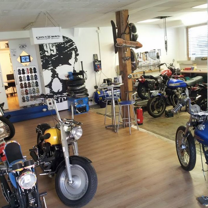 Customas Motorcycle Garage Klostermann