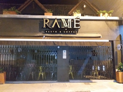 RAMÉ Resto & Coffee