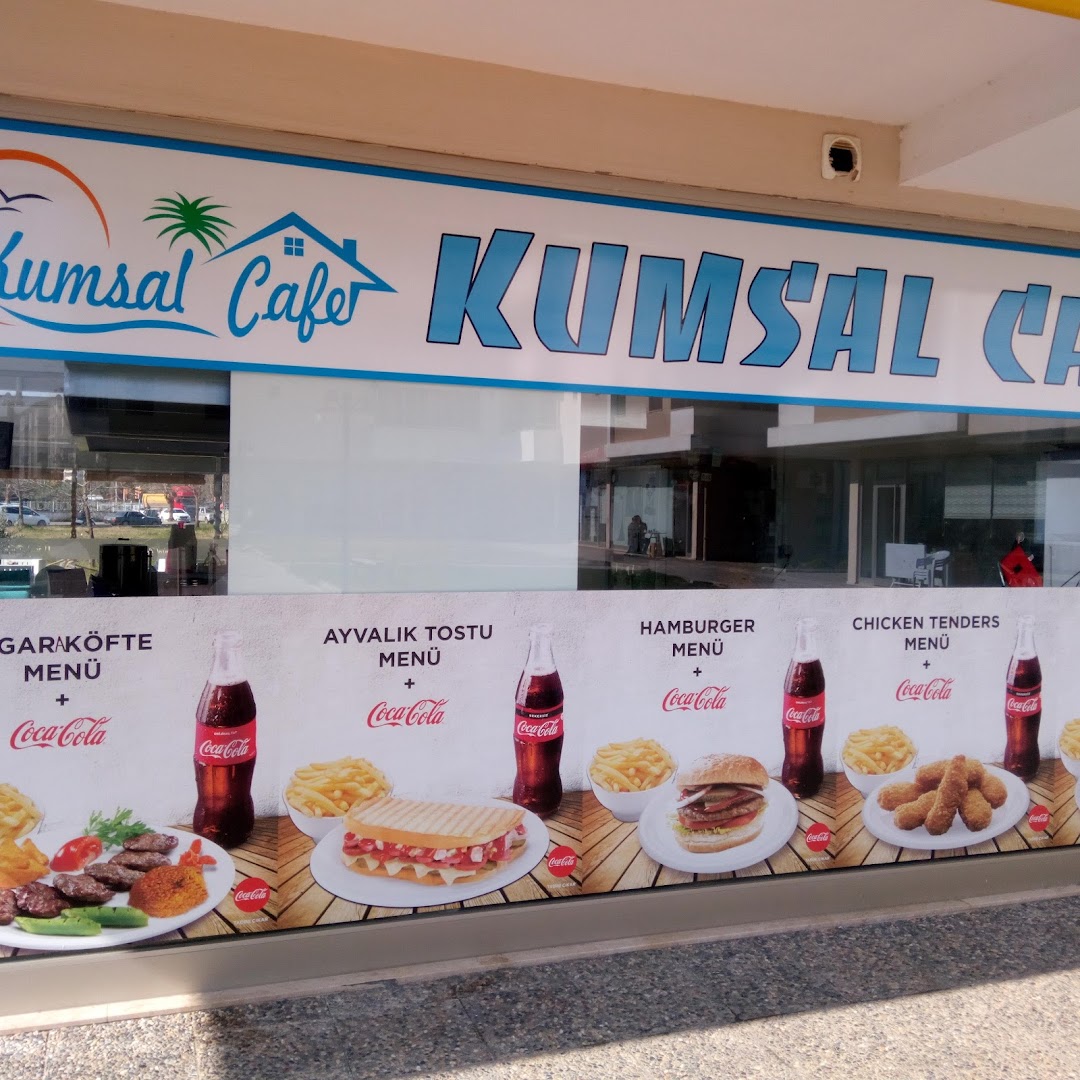Kumsal Cafe & fastfood & kahvalt salonu.
