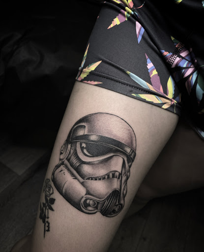 Explore cat tattoo ideas, creative tattoo ideas in Lake Elsinore, available at Indigenous Ink