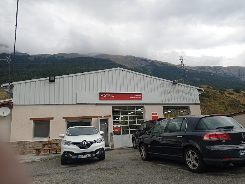 Garage Burdin - Motrio à Val-Cenis (Savoie 73)