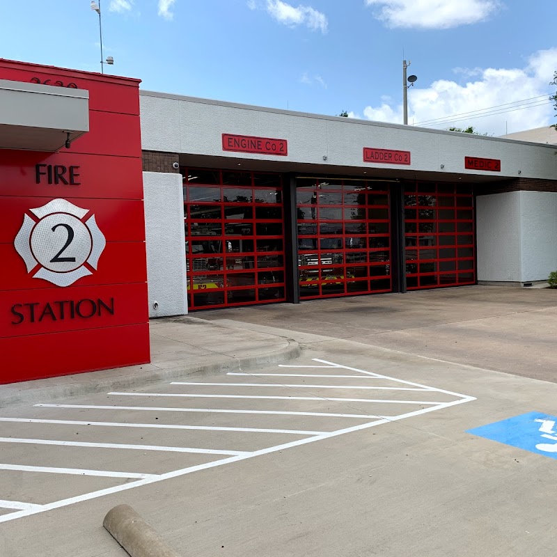 Plano Fire Station 2