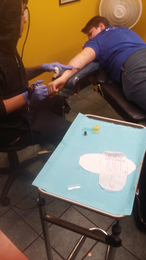 Explore small chest tattoo ideas for men, creative tattoo ideas in Little Rock, available at Empire of Ink Tattoo & Piercing