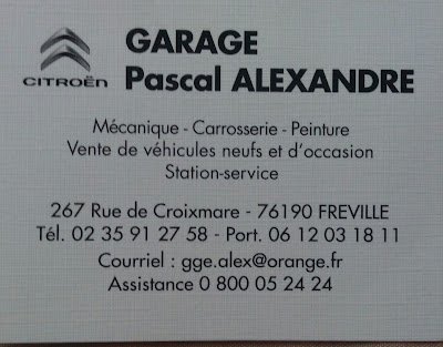 Pascal Alexandre - Garage Citroën à Saint-Martin-de-l'If