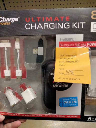 Thrift Store «Disabled American Veterans Thrift store», reviews and photos, 15265 Warwick Blvd, Newport News, VA 23608, USA