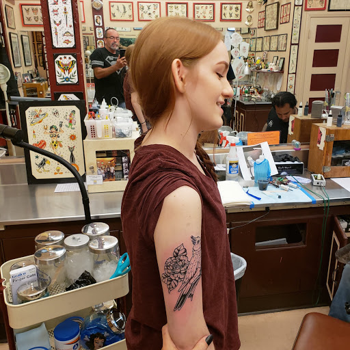 Tattoo Shop «Classic Tattoo Parlor», reviews and photos, 521 N Harbor Blvd, Fullerton, CA 92832, USA