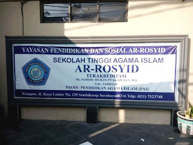 Oleh pemilik - STAI Ar-Rosyid Surabaya