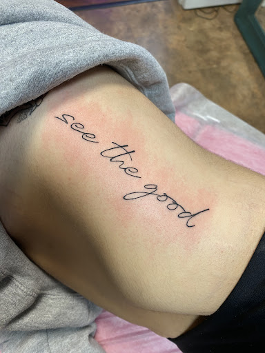 Explore tattoo ideas for neck, creative tattoo ideas in Red Bank, available at Resilient Visions
