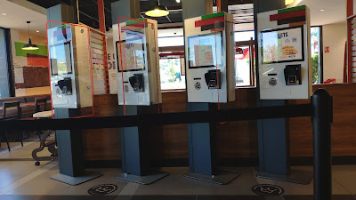 Burger King à Saint-Étienne