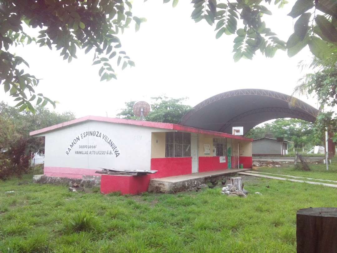 Escuela Primaria Ramón Espinoza Villanueva