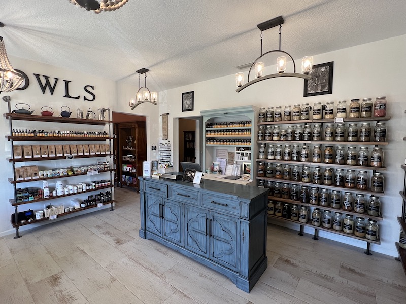 Herbs & Owls Herbal Medicine Consults, Classes & Apothecary