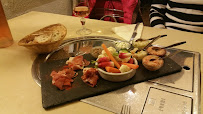 Plats et boissons du Restaurant la table à plancha grau du roi ( port Camargue) à Le Grau-du-Roi - n°6