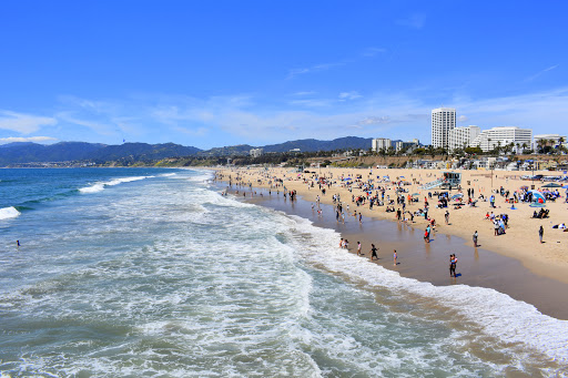 Santa Monica Beach