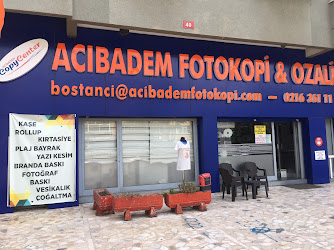 Acıbadem Fotokopi & Özalit