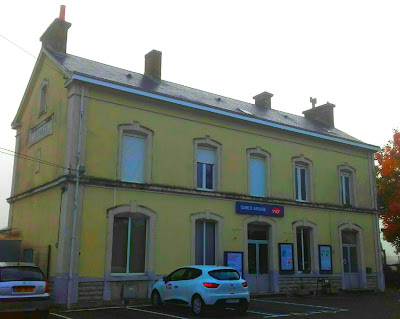 Gare de Arnage à Arnage