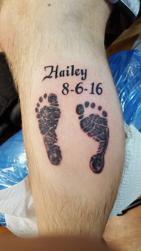 Explore gangster tattoo sleeve ideas, creative tattoo ideas in Chicago Ridge, available at Etched In Skin LLC