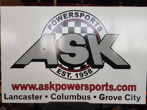 Motorcycle Dealer «Ask Powersports», reviews and photos, 2450 Park Crescent Dr, Columbus, OH 43232, USA