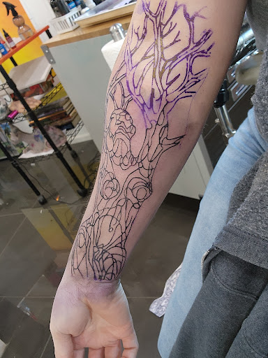 Explore shiva tattoo ideas, creative tattoo ideas in Elkhart, available at Juicy Tattoo and Piercing