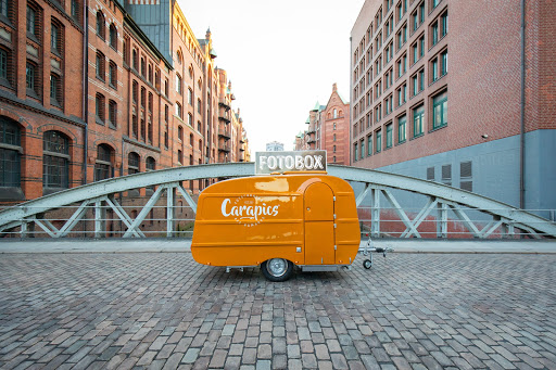 Carapics - Fotocaravan aus Hamburg ,Fotobox, Photobooth