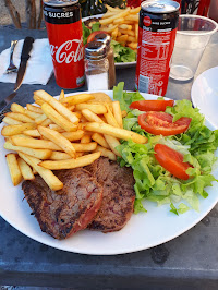 Plats et boissons du Restaurant de hamburgers QUICKLY BURGER à Vaison-la-Romaine - n°1