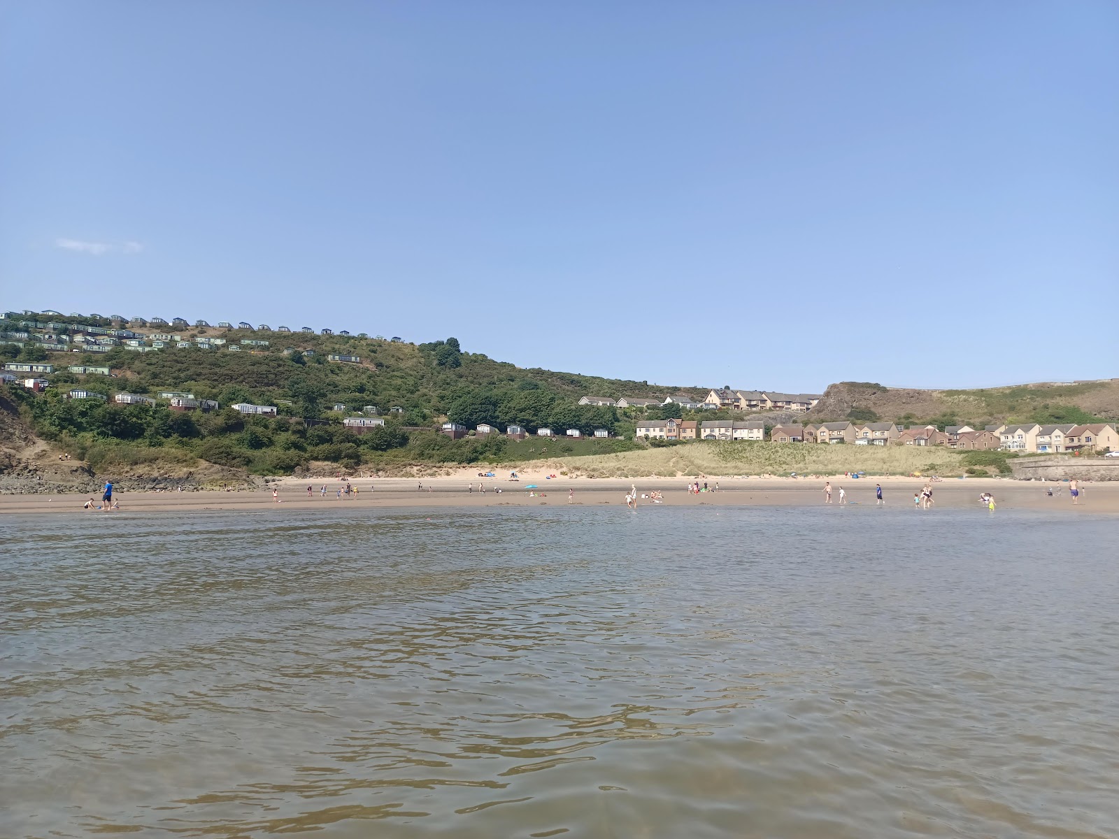 Pettycur Beach'in fotoğrafı - tatil için iyi evcil hayvan dostu nokta