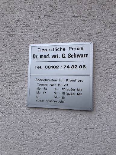 Dr.med.vet. Gabriele Schwarz Tierärztin unter Höhenkirchen-Siegertsbrunn, Bayern