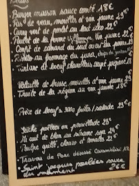Restaurant Restaurant la Fontaine à Mantry - menu / carte