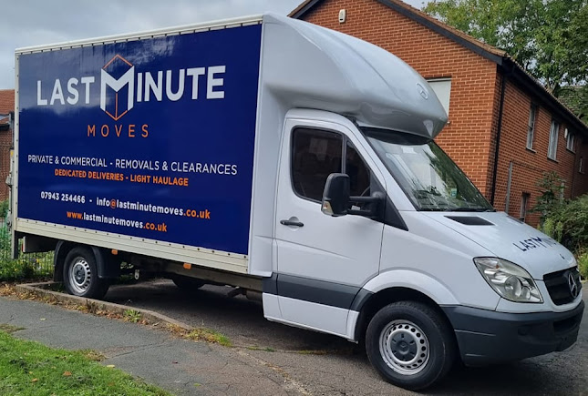 Reviews of Last Minute Moves in Norwich - Moving company