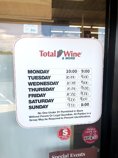 Wine Store «Total Wine & More», reviews and photos, 8103 Sudley Rd, Manassas, VA 20109, USA