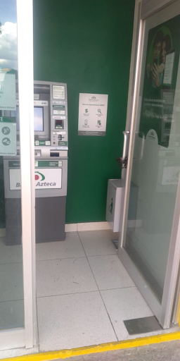 O09480 Cajero Automático ATM Banco Azteca