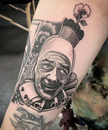 Explore coca cola tattoo ideas, creative tattoo ideas in Port Angeles, available at Markd Body Art