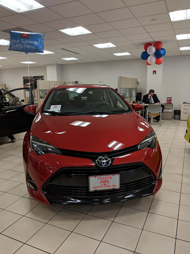 Toyota Dealer «Toyota of Watertown», reviews and photos, 149 Arsenal St, Watertown, MA 02472, USA